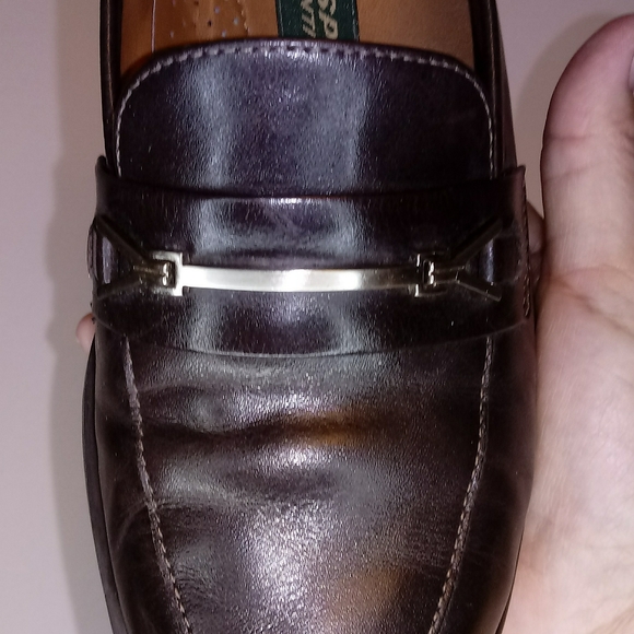 Brown Easy Spirit Anti Gravity Heeled Loafers - Picture 5 of 5
